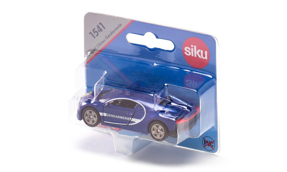 Siku - Bugatti Chiron Gendarmerie Police - Image 4
