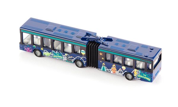 Siku - Articulated Bus Bus  Rail - Image 2
