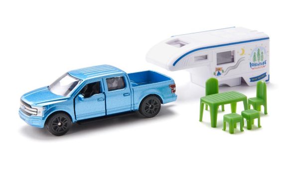 Siku - Ford F150 Pick-up Camper - Image 3