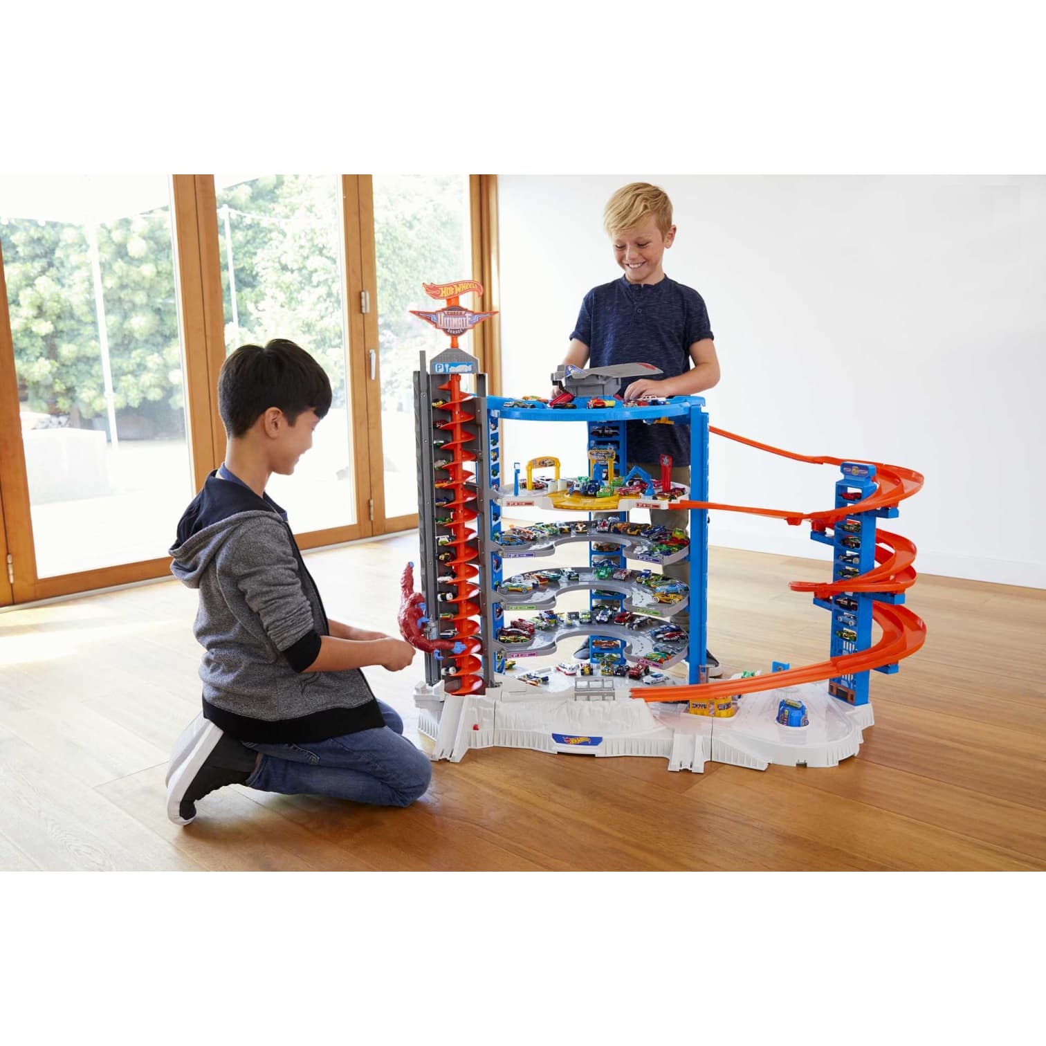 Hot wheels super ultimate garage australia hotsell