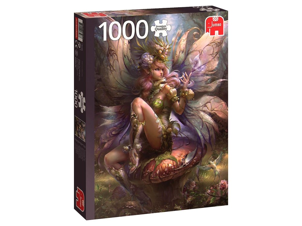 Tarot Of The Divine Puzzle: Incantevole Puzzle Da 1000 Pezzi Con Arte Di Yoshi Yoshitani