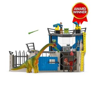 Schleich - Large Dino Research Station  Dinosaur Figurine
