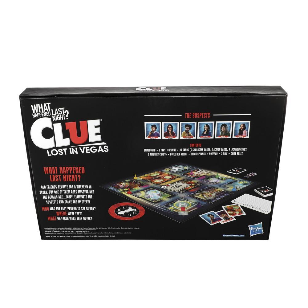 Hasbro Gaming - Clue Lost In Vegas Board Game Adult Party Game Parody Of The Classic Whodunnit Mystery Game Hasbro - Image 3