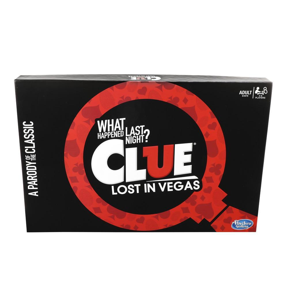Hasbro Gaming - Clue Lost In Vegas Board Game Adult Party Game Parody Of The Classic Whodunnit Mystery Game Hasbro - Image 4