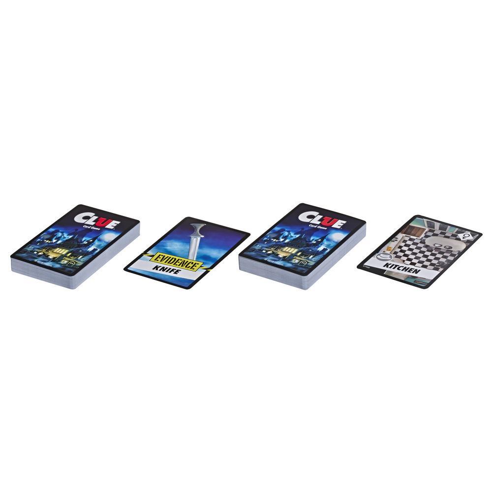 Hasbro Gaming - Clue Card Game Hasbro - Image 2