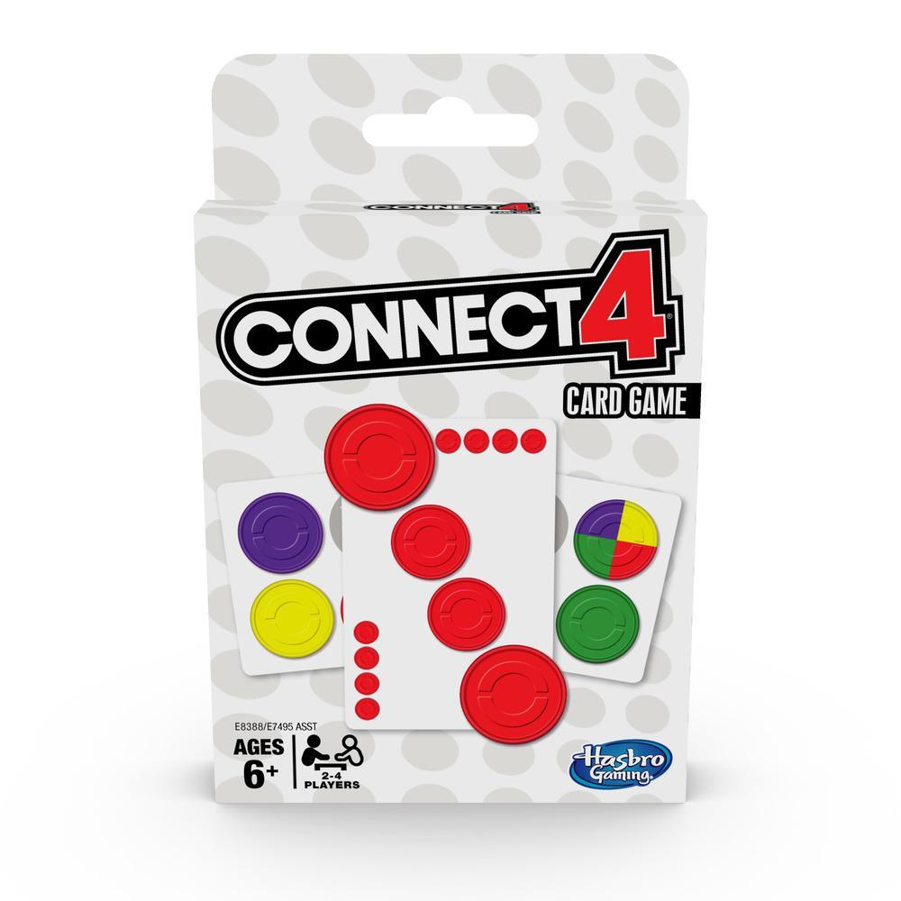 Hasbro Gaming - Connect 4 Card Game Hasbro - Image 3