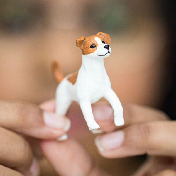 Schleich - Jack Russell Terrier  Farm World Animal Figurine - Image 2