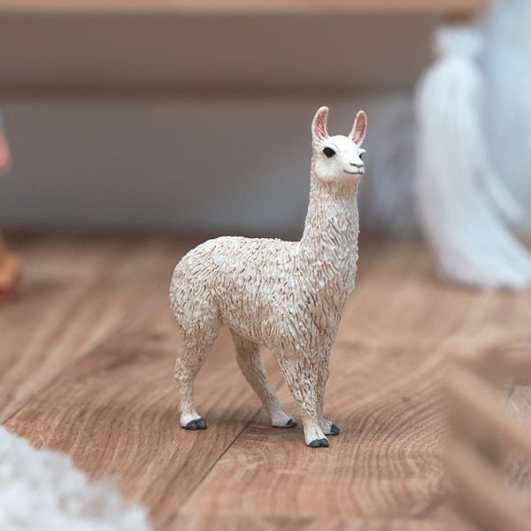 Schleich - Llama  Farm World Animal Figurine - Image 2