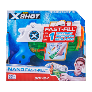 Zuru - X-shot Water Warfare Nano Fast Fill By Zuru  X-shot Water
