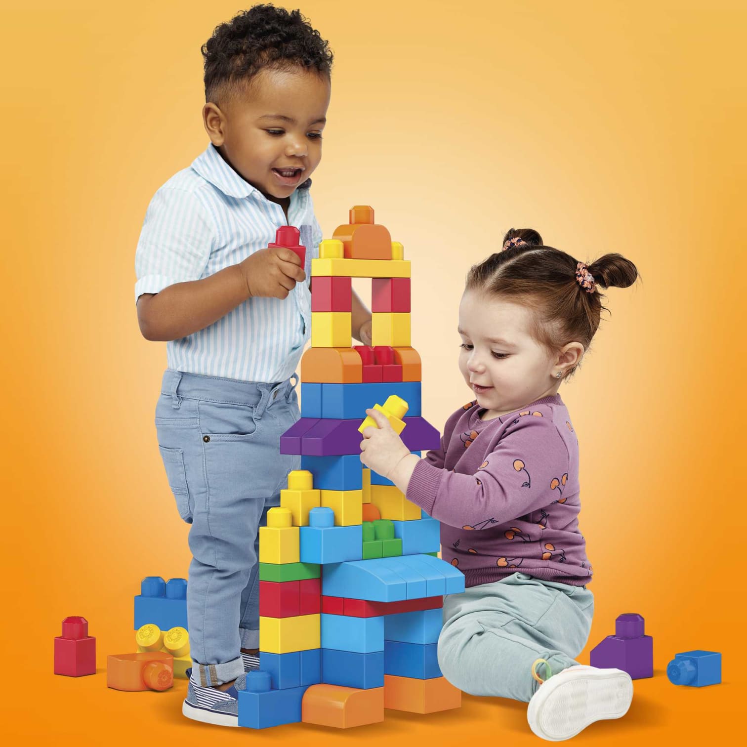 Mega Bloks - First Builders Big Building Bag Mattel - Image 3