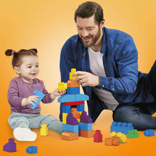 Mega Bloks - First Builders Big Building Bag Mattel - Image 7
