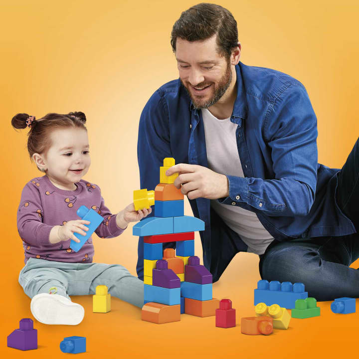 Mega Bloks - First Builders Big Building Bag Mattel - Image 8