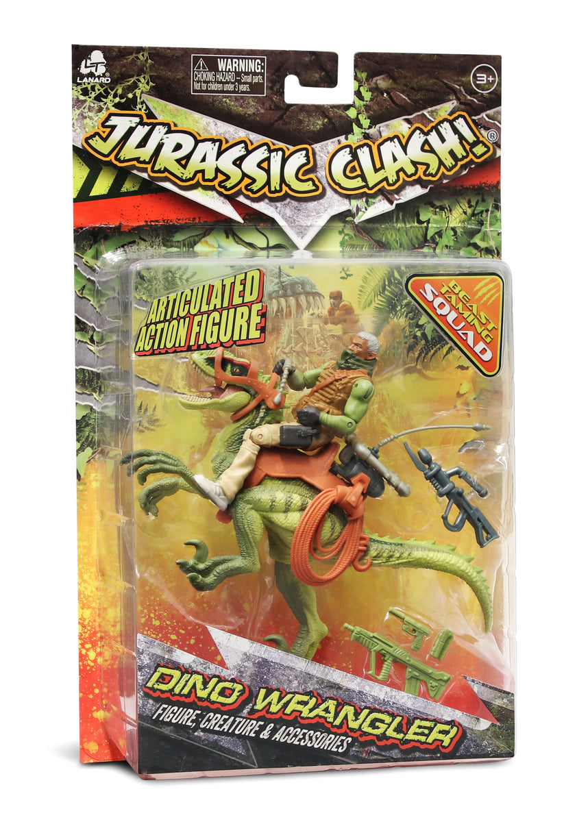 Jurassic Clash Dinowrangler Assorted - Image 2