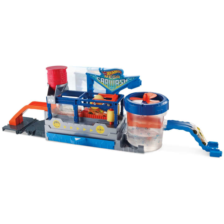 Hot Wheels® - Mega Car Wash Play Set Mattel - Image 4