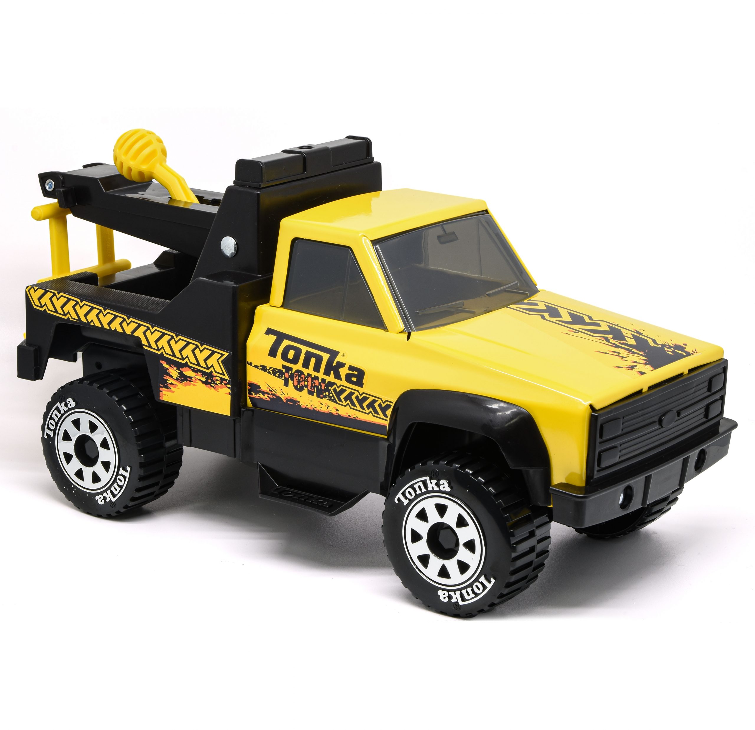 TONKA - Steel Classics Tow Truck - Image 2