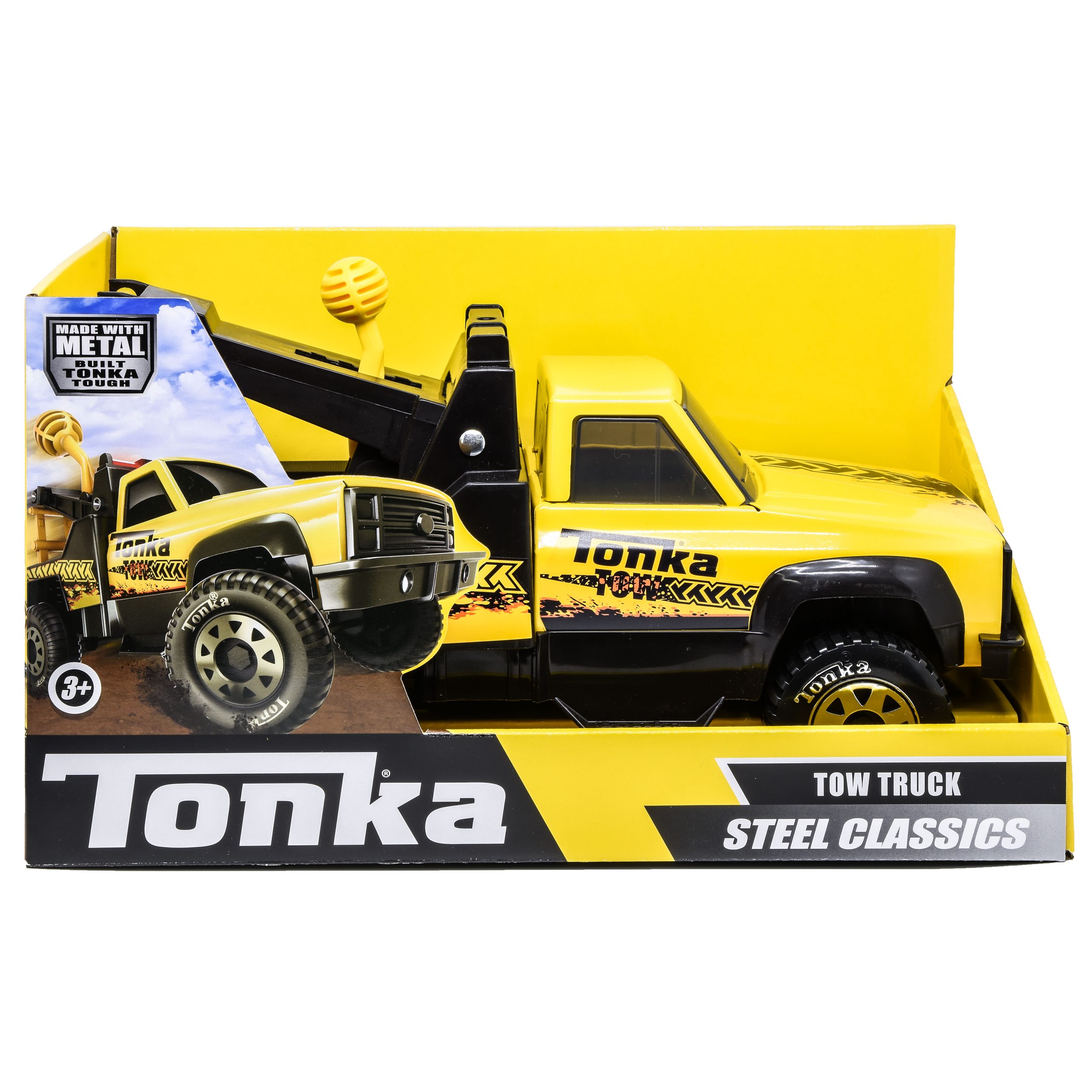 TONKA - Steel Classics Tow Truck - Image 3