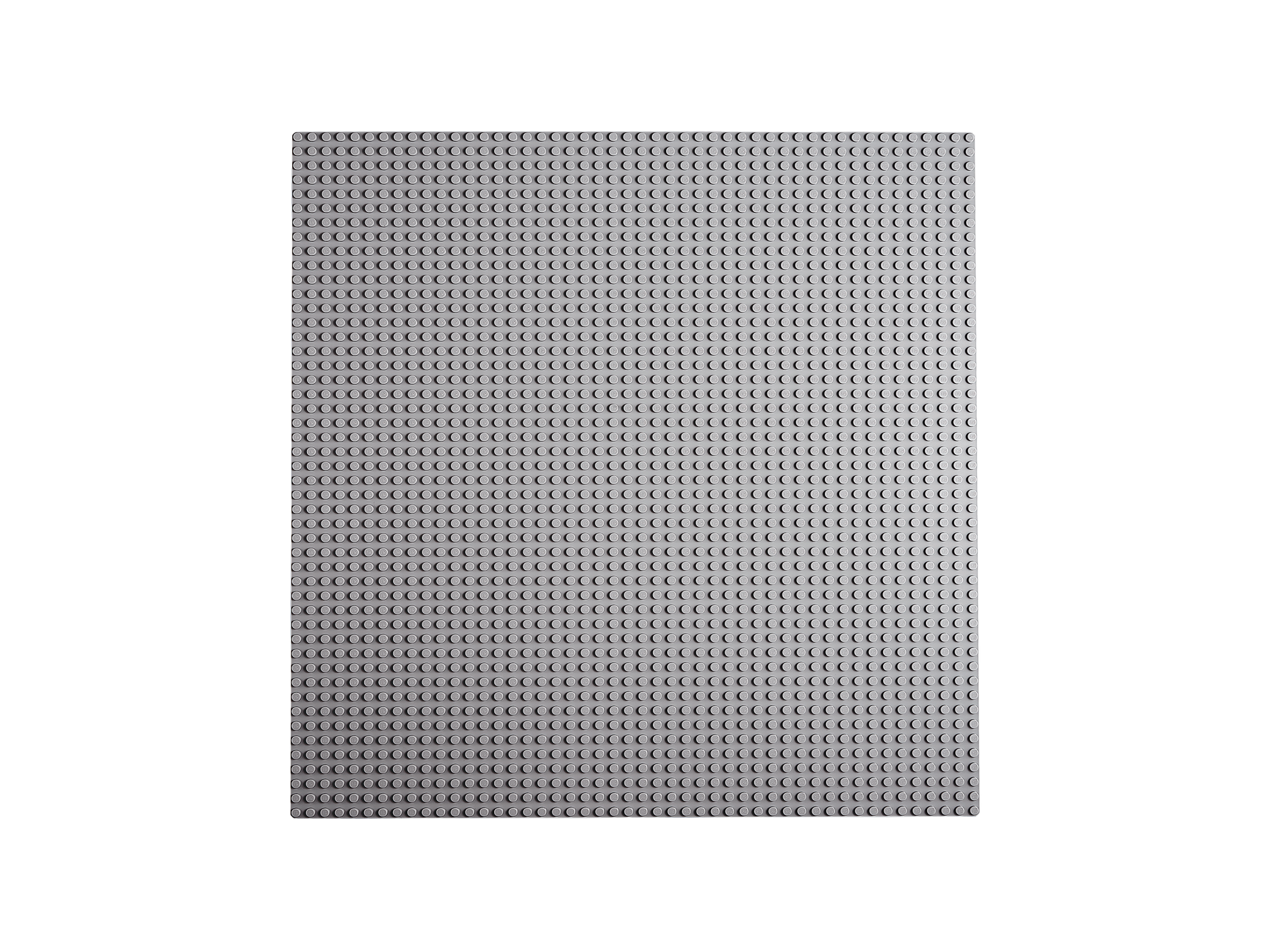 LEGO 11024 Gray Baseplate - Classic 4+ - Image 2