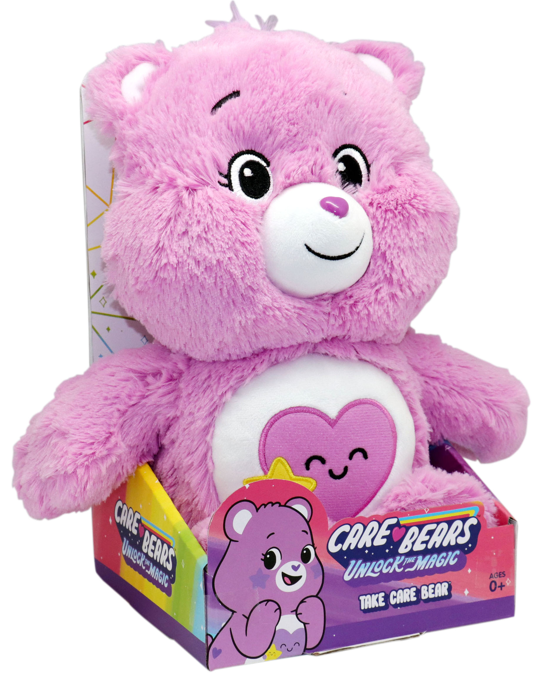 Care Bears - Unlock The Magic - 35cm Medium Wave 2 Plush Assorted Styles