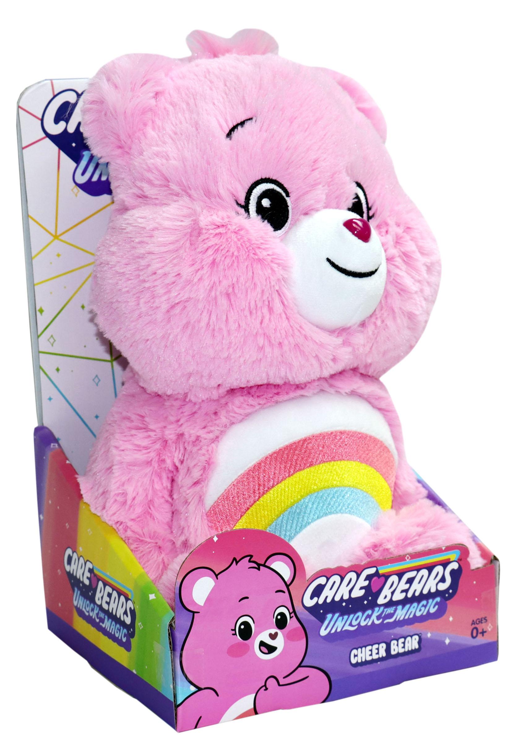 Care Bears - Unlock The Magic - 35cm Medium Wave 2 Plush Assorted Styles - Image 7
