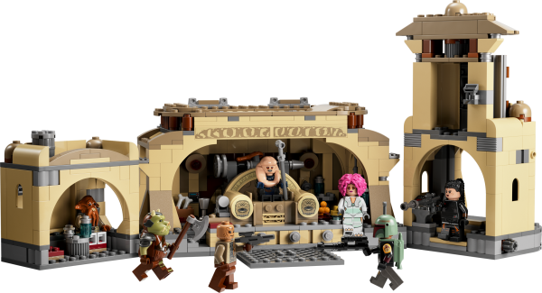 LEGO 75326 Boba Fett's Throne Room - Star Wars - Image 11
