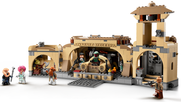 LEGO 75326 Boba Fett's Throne Room - Star Wars - Image 5