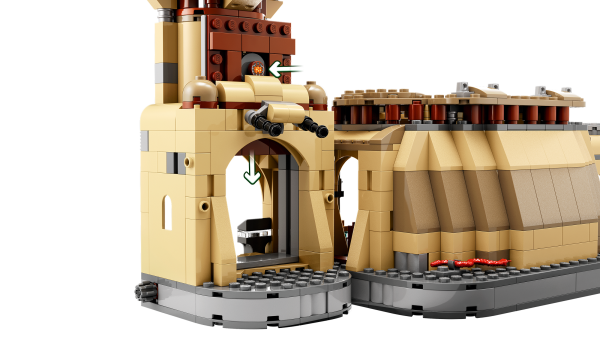 LEGO 75326 Boba Fett's Throne Room - Star Wars - Image 12