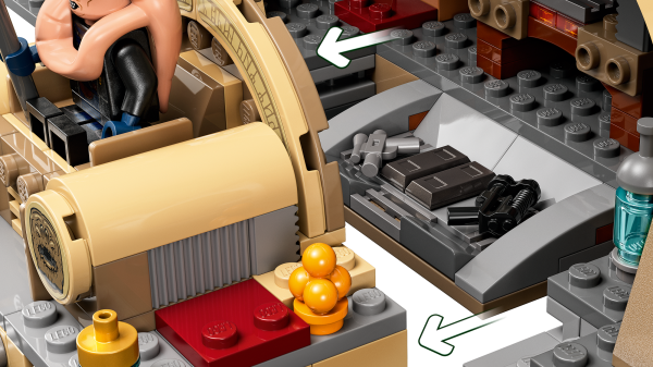 LEGO 75326 Boba Fett's Throne Room - Star Wars - Image 6