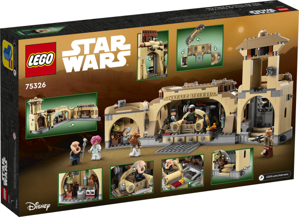 LEGO 75326 Boba Fett's Throne Room - Star Wars - Image 13