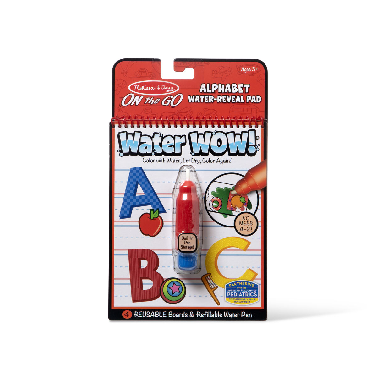 Melissa & Doug - Water Wow! Alphabet - On The Go Travel Activity - Image 3