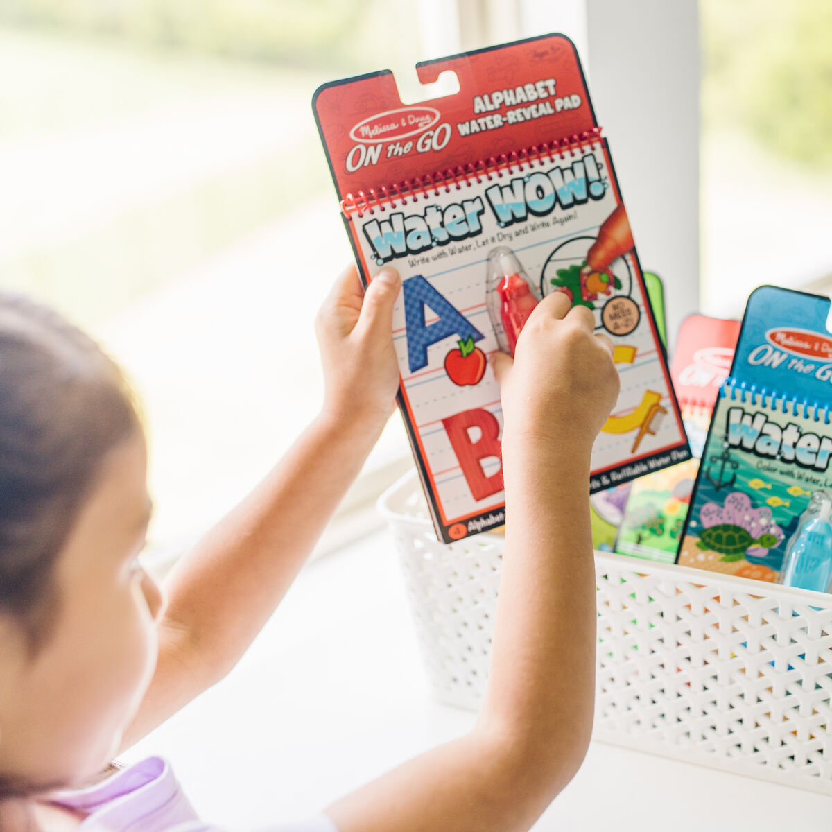 Melissa & Doug - Water Wow! Alphabet - On The Go Travel Activity - Image 5