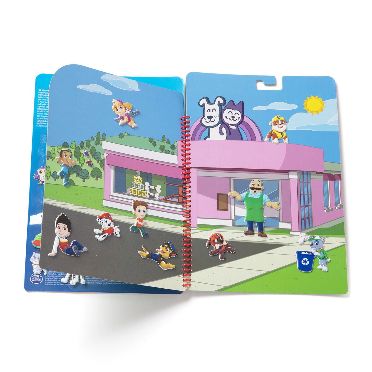 Melissa & Doug - Paw Patrol Puffy Sticker - Adventure Bay - Image 2