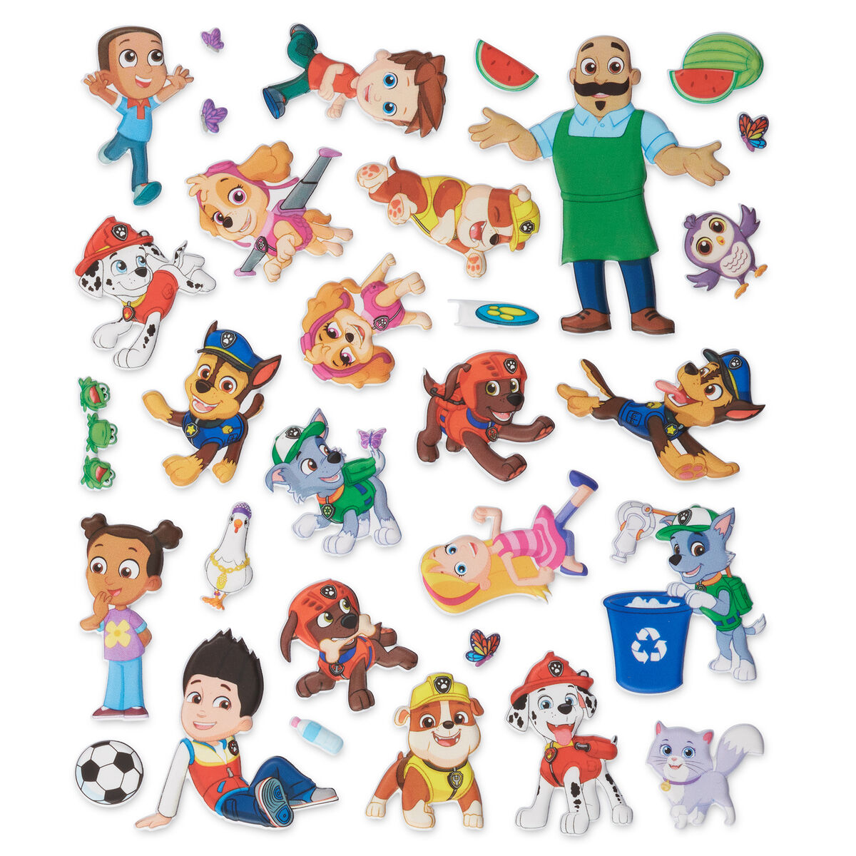 Melissa & Doug - Paw Patrol Puffy Sticker - Adventure Bay - Image 3