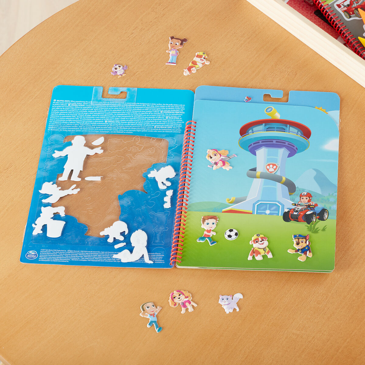 Melissa & Doug - Paw Patrol Puffy Sticker - Adventure Bay - Image 6