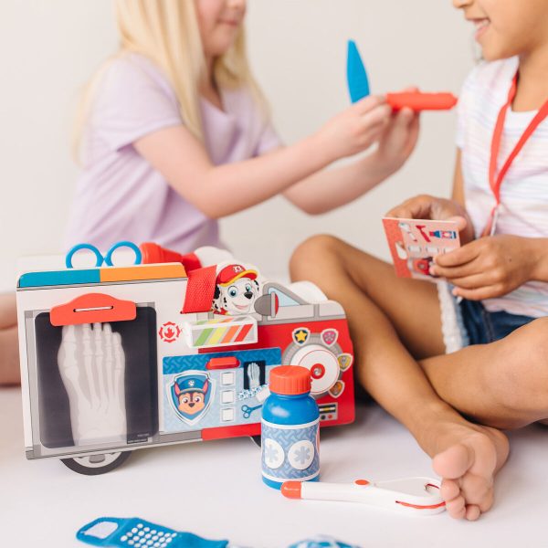Melissa & Doug - Paw Patrol Marshalls Wooden Rescue Caddy - Image 2