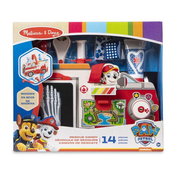 Melissa & Doug - Paw Patrol Marshalls Wooden Rescue Caddy - Image 3