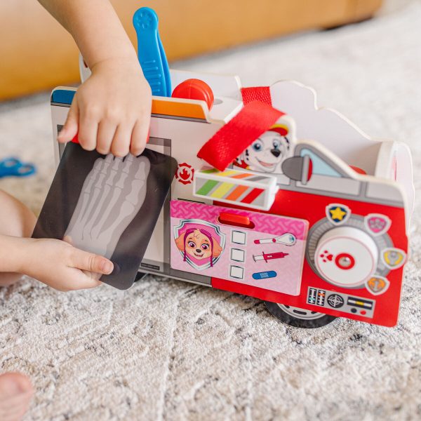 Melissa & Doug - Paw Patrol Marshalls Wooden Rescue Caddy - Image 6