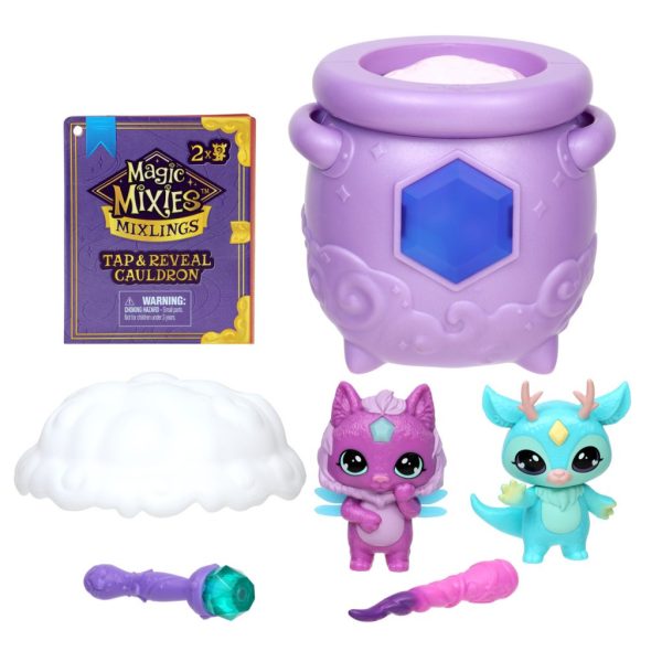Magic Mixies - Mixlings Tap & Reveal Cauldron   Magic Mixies - Image 2
