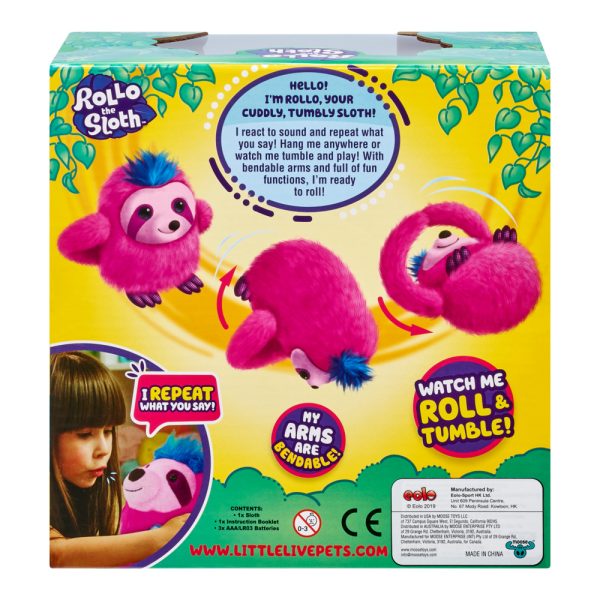 Little Live Pets - Rollo The Sloth - Image 5