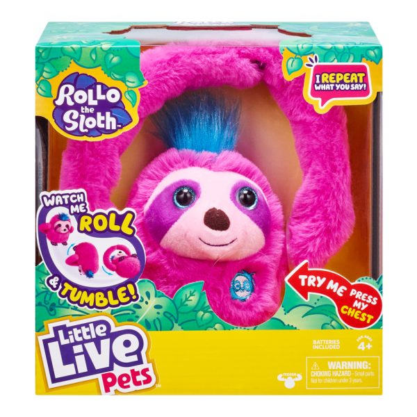Little Live Pets - Rollo The Sloth