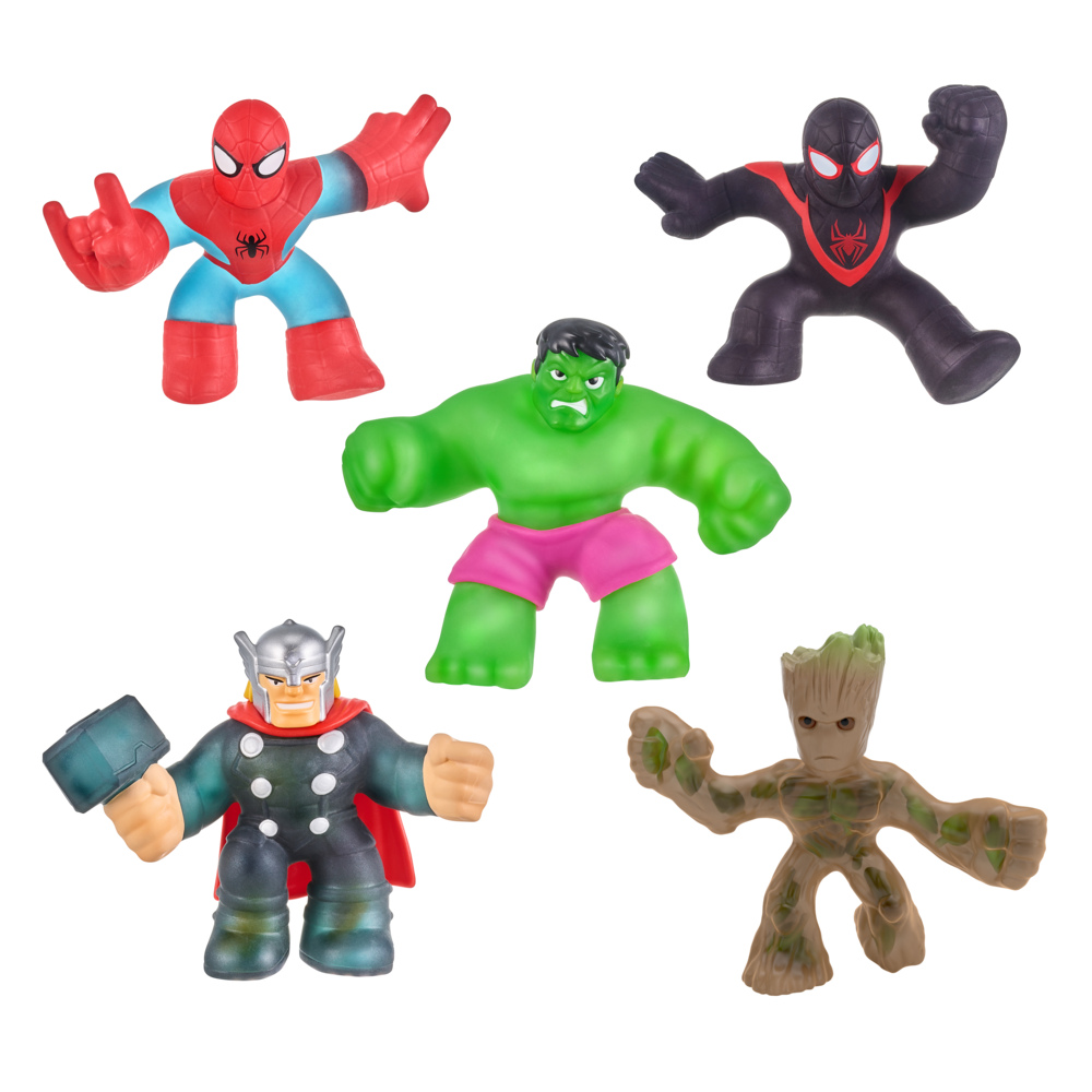 Heroes Of Goo Jit Zu - Marvel Hero Pack Assorted - Image 17