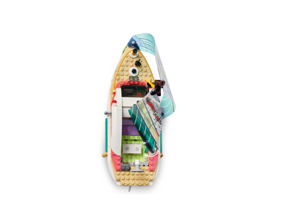 LEGO 41716 Stephanie's Sailing Adventure - Friends - Image 10