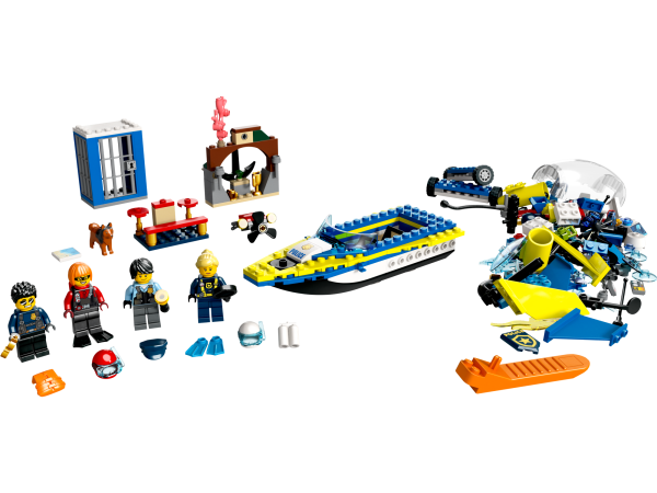 LEGO 60355 Water Police Detective Missions - City Police - Image 5