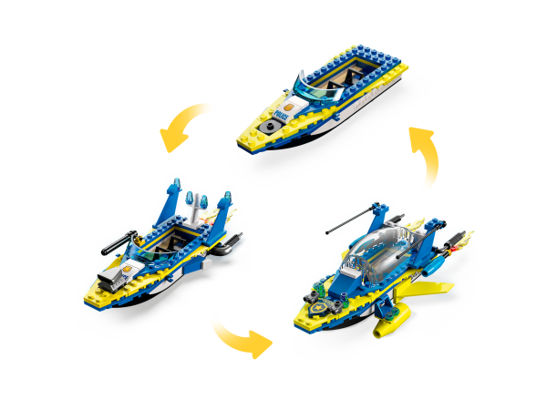 LEGO 60355 Water Police Detective Missions - City Police - Image 2