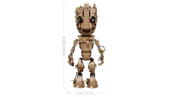 LEGO 76217 I am Groot - Marvel Super Heroes - Image 3