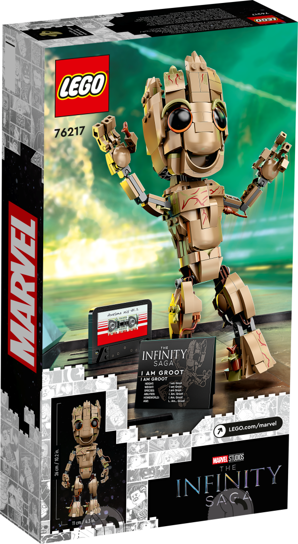 LEGO 76217 I am Groot - Marvel Super Heroes - Image 7