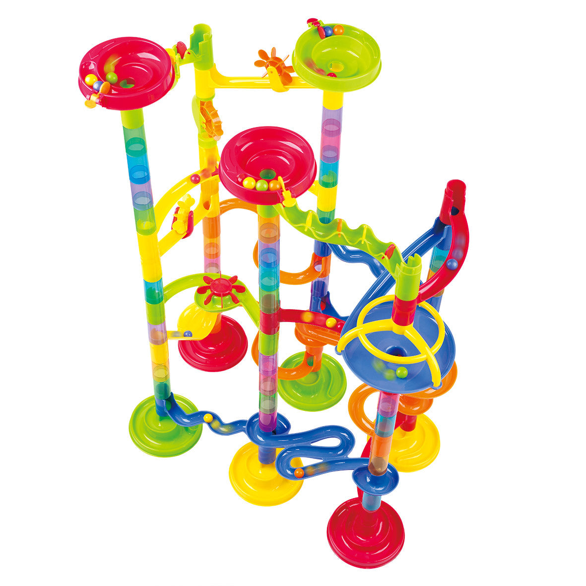 Mega Marble Race 100 Pieces Playgo Toys Ent. Ltd. - Image 2