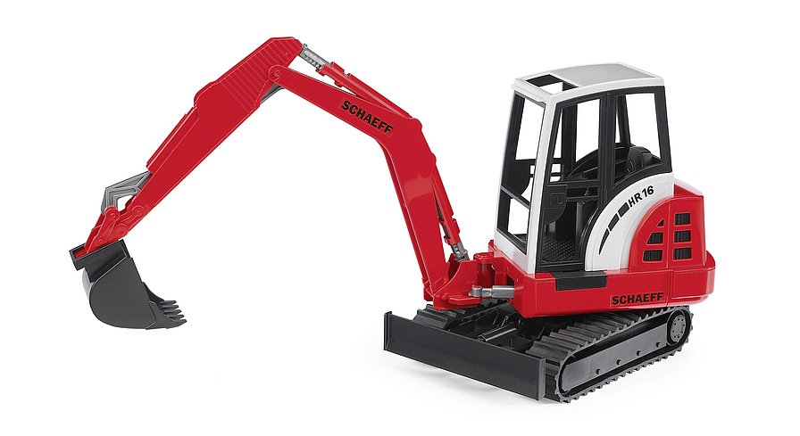 Bruder Schaeff Hr16 Mini Excavator - Bruder Construction