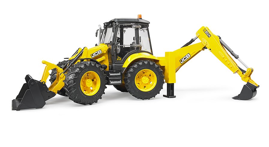Bruder Jcb 5cx Eco Backhoe Loader - Bruder Construction