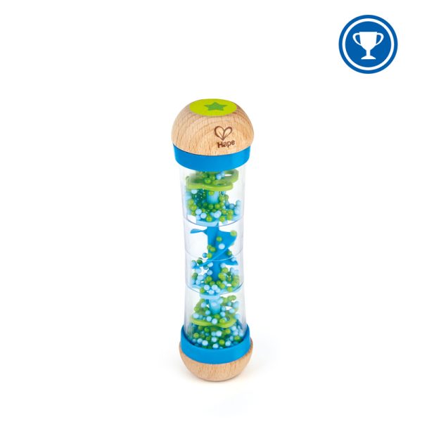 Hape -  Beaded Raindrops Blue - Image 2