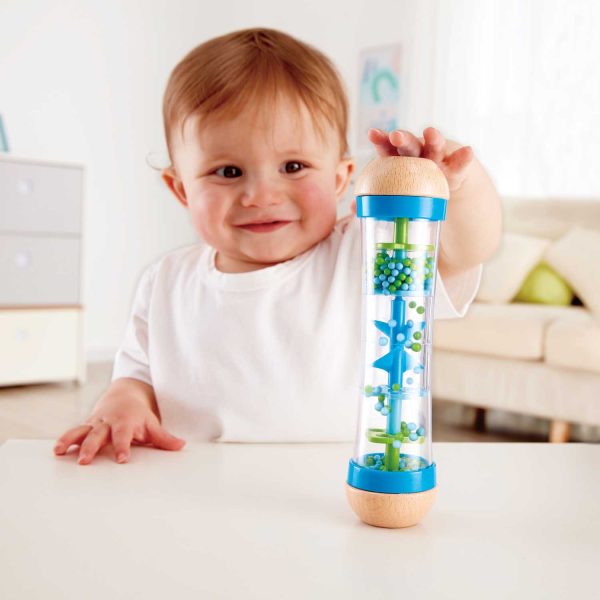 Hape -  Beaded Raindrops Blue - Image 3